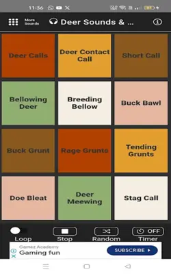 Deer Sounds & Calls android App screenshot 0